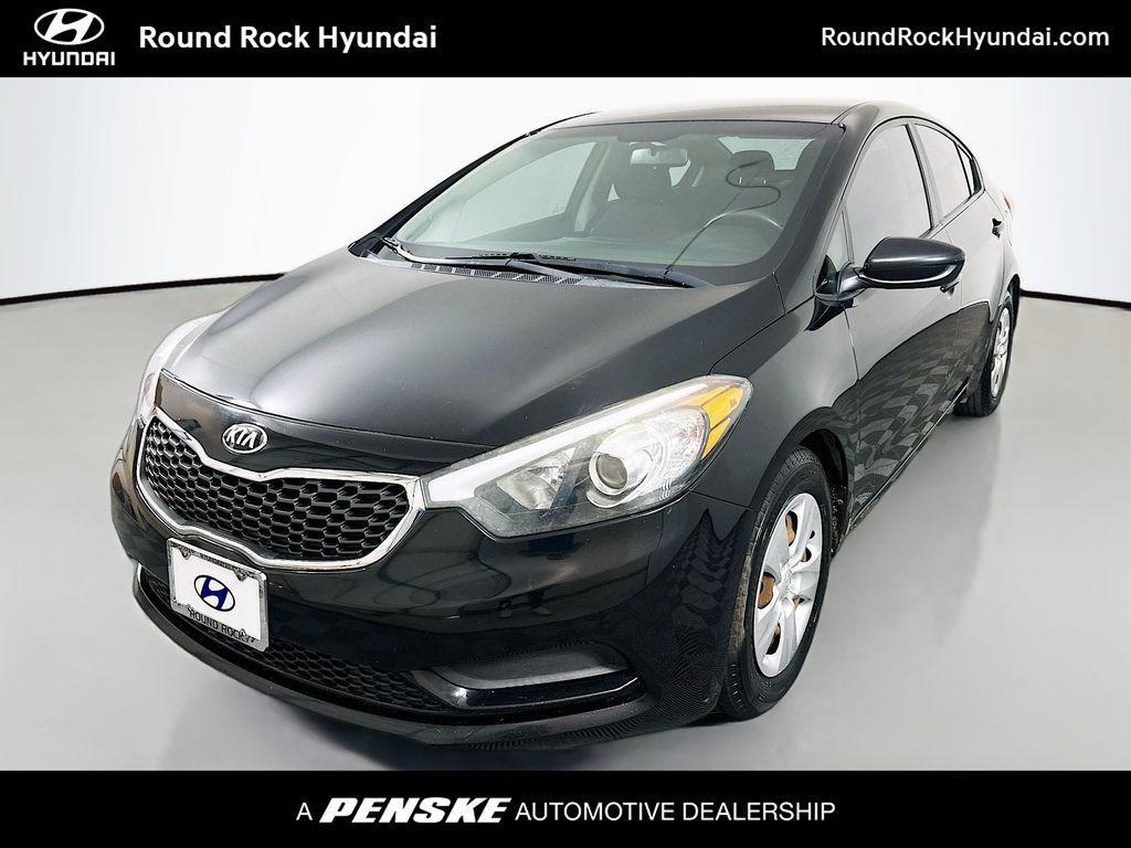 used 2016 Kia Forte car, priced at $6,799
