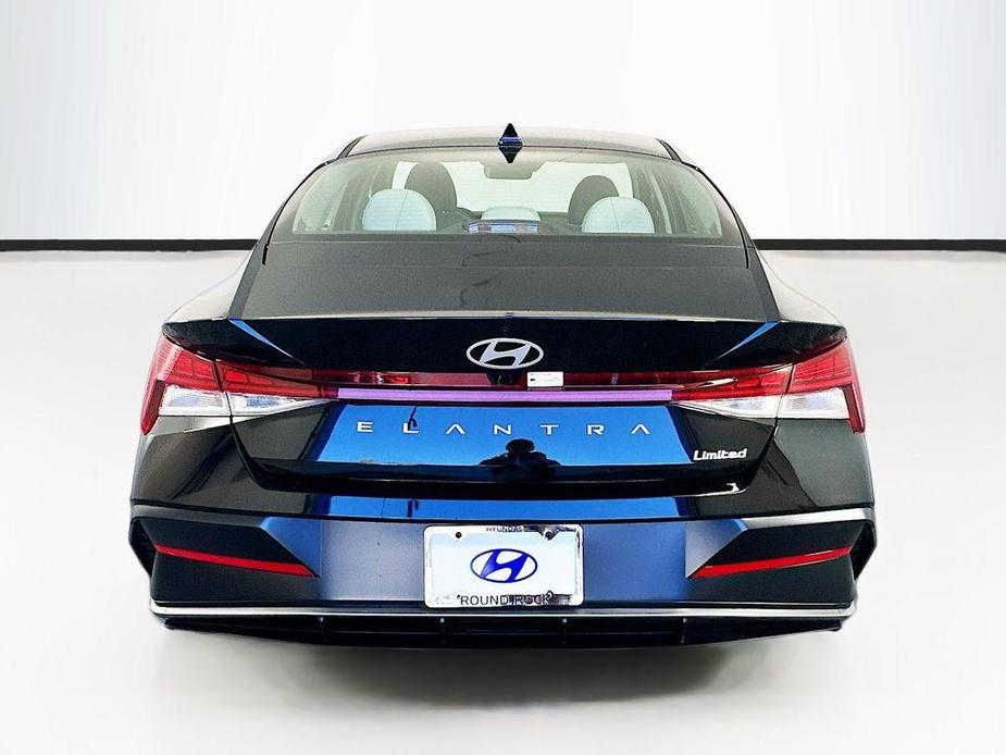 new 2025 Hyundai Elantra car, priced at $28,265