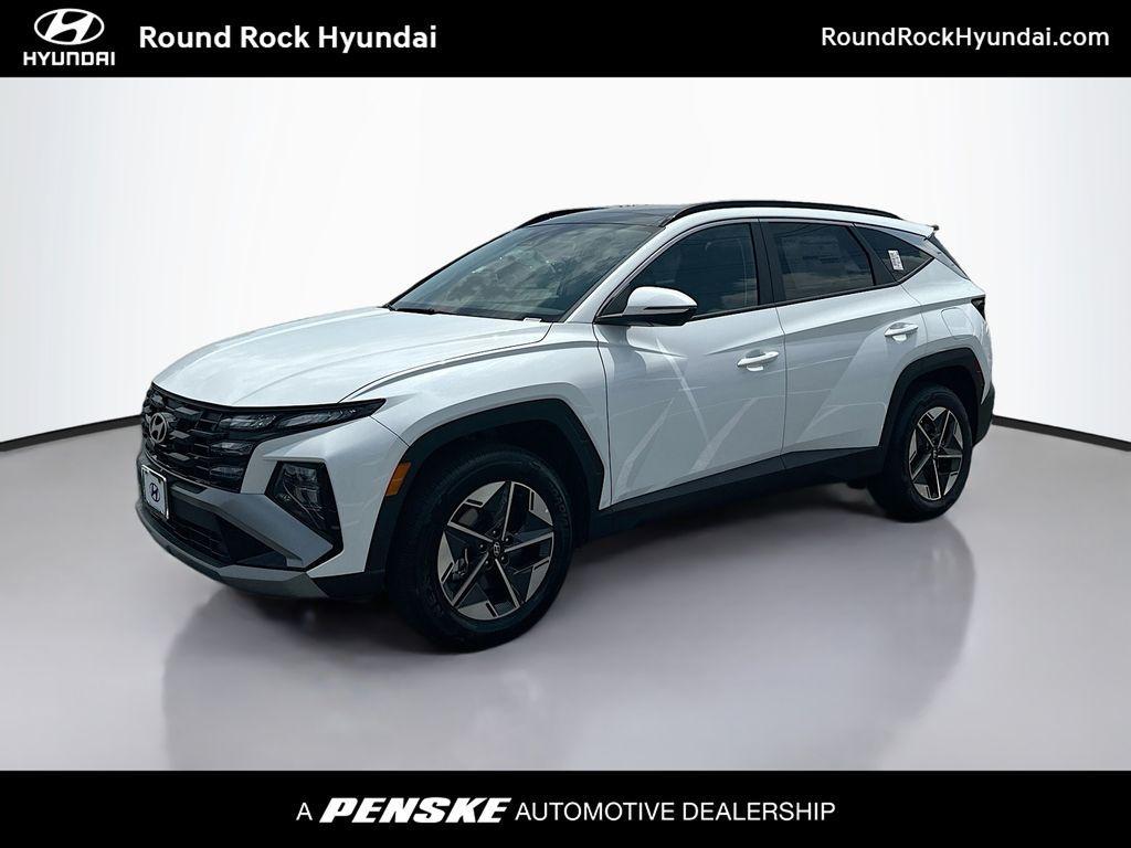 new 2025 Hyundai TUCSON Hybrid car, priced at $39,000