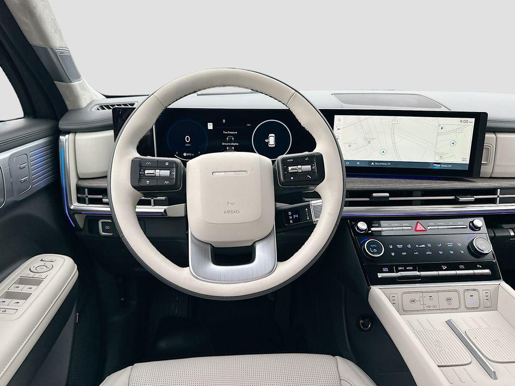 new 2025 Hyundai SANTA FE HEV car, priced at $50,155
