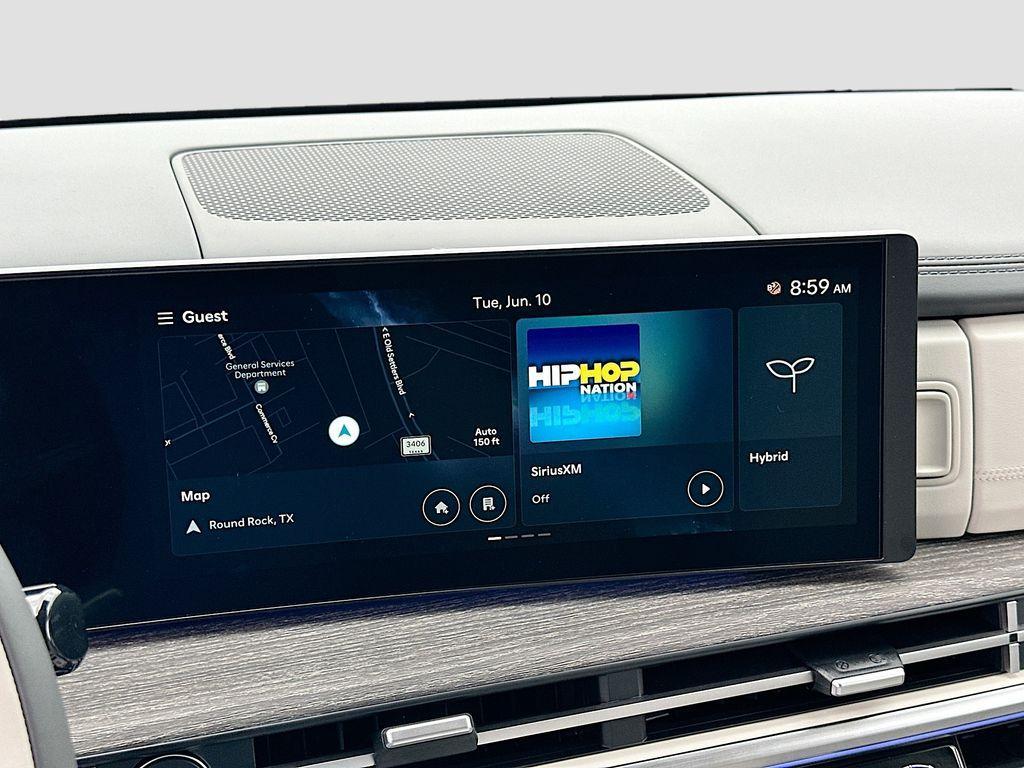 new 2025 Hyundai SANTA FE HEV car, priced at $50,155