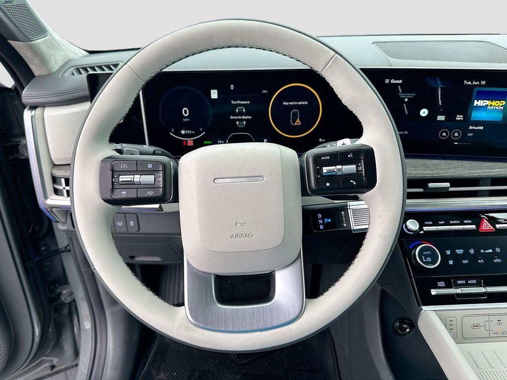 new 2025 Hyundai SANTA FE HEV car, priced at $50,155