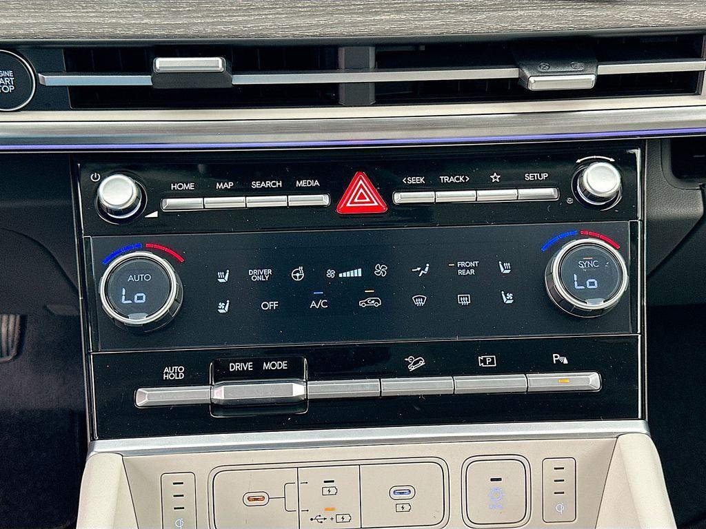 new 2025 Hyundai SANTA FE HEV car, priced at $50,155