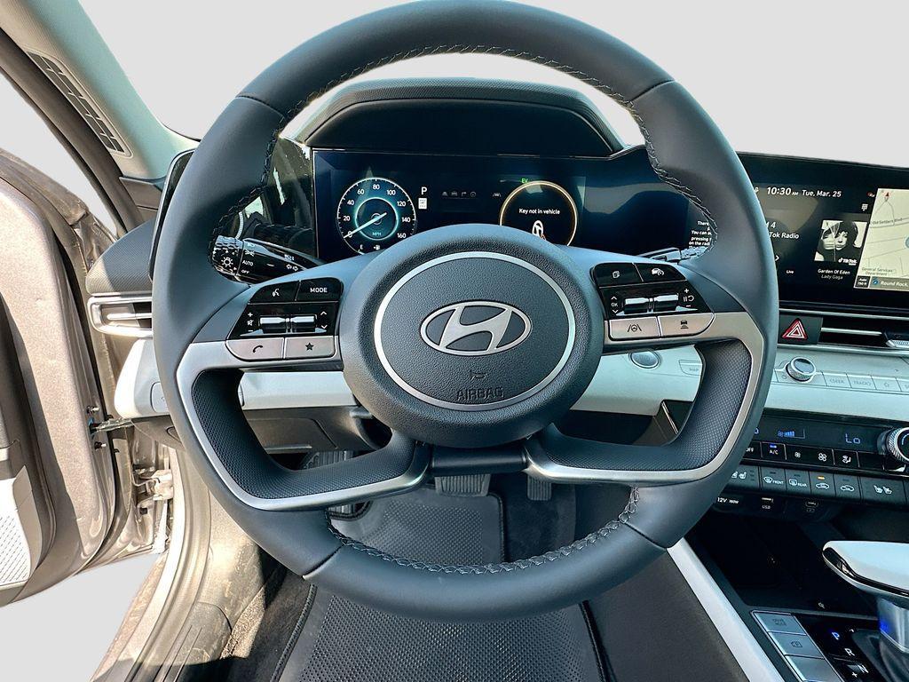 new 2025 Hyundai ELANTRA HEV car, priced at $31,450