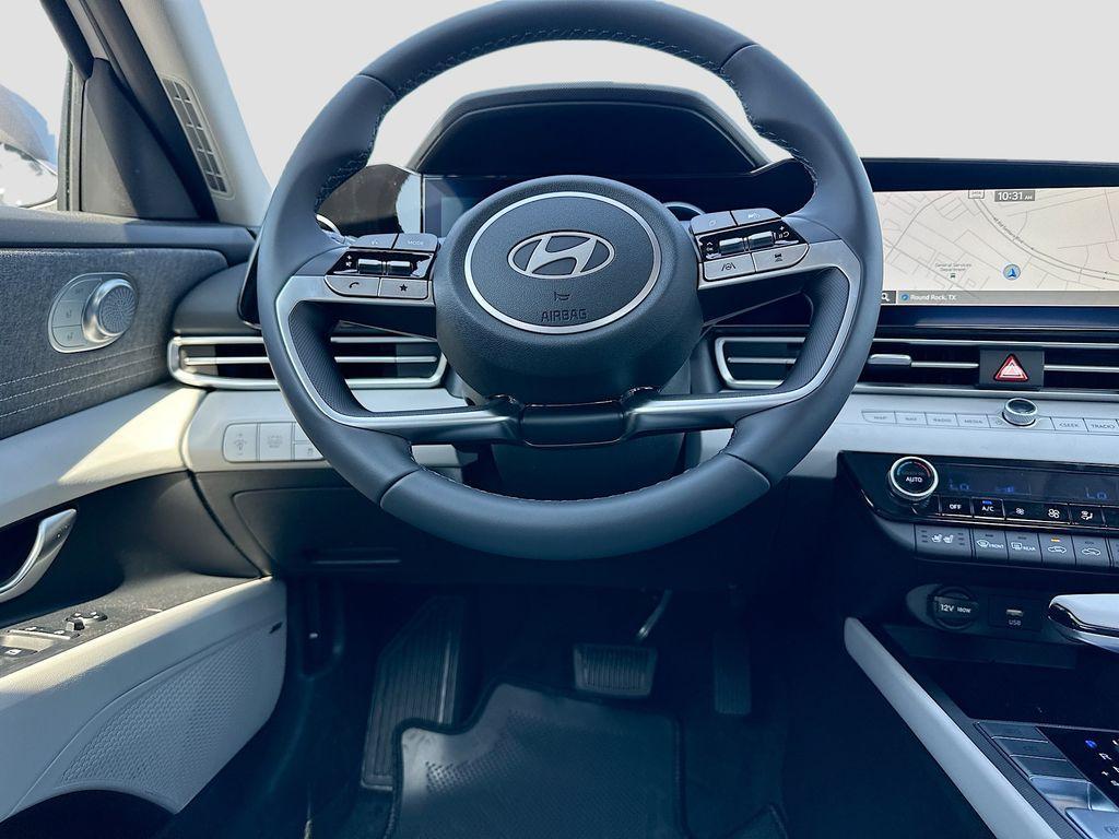 new 2025 Hyundai ELANTRA HEV car, priced at $31,450