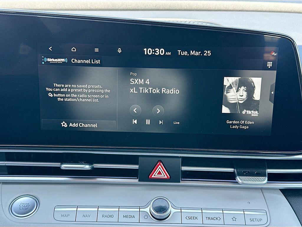 new 2025 Hyundai ELANTRA HEV car, priced at $31,450