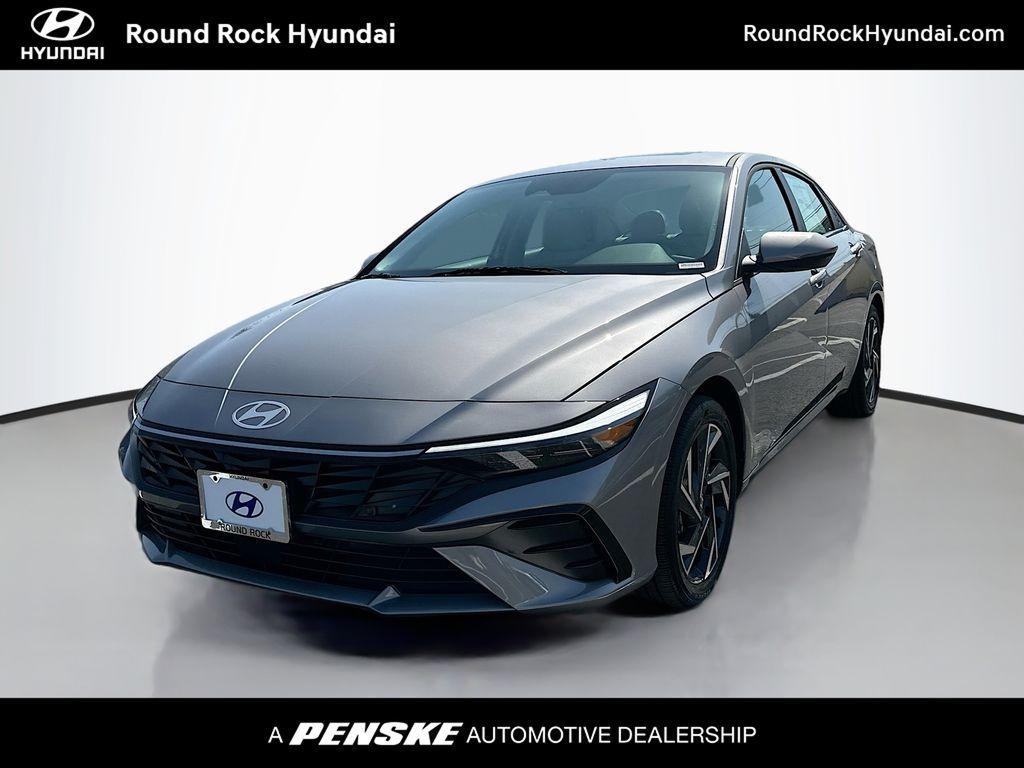 new 2025 Hyundai ELANTRA HEV car, priced at $31,450