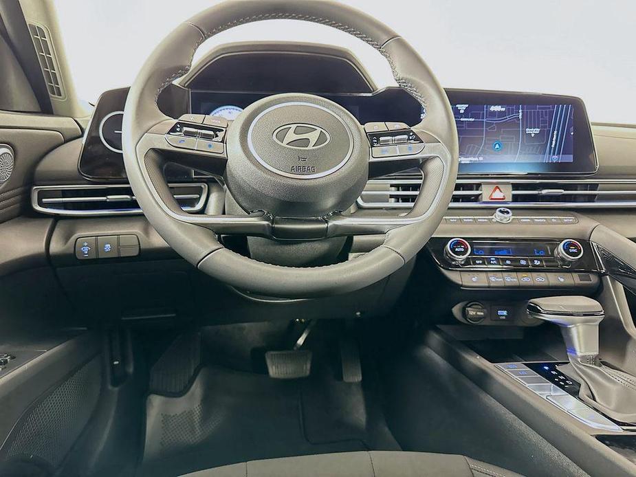 new 2024 Hyundai Elantra car, priced at $27,505