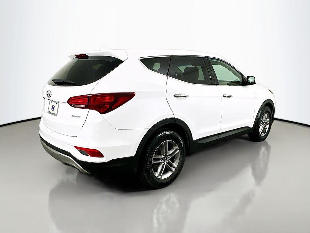 used 2017 Hyundai Santa Fe Sport car, priced at $18,500