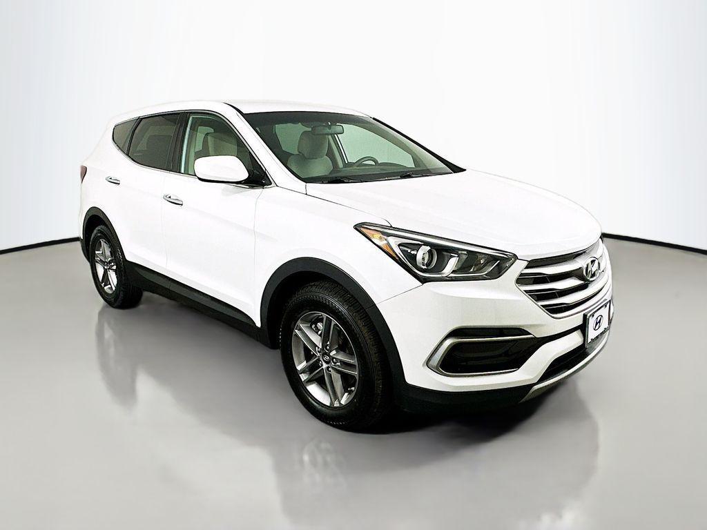 used 2017 Hyundai Santa Fe Sport car, priced at $18,500