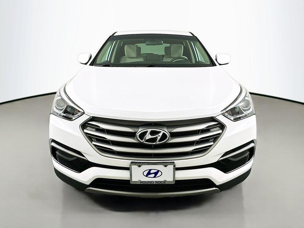 used 2017 Hyundai Santa Fe Sport car, priced at $18,500