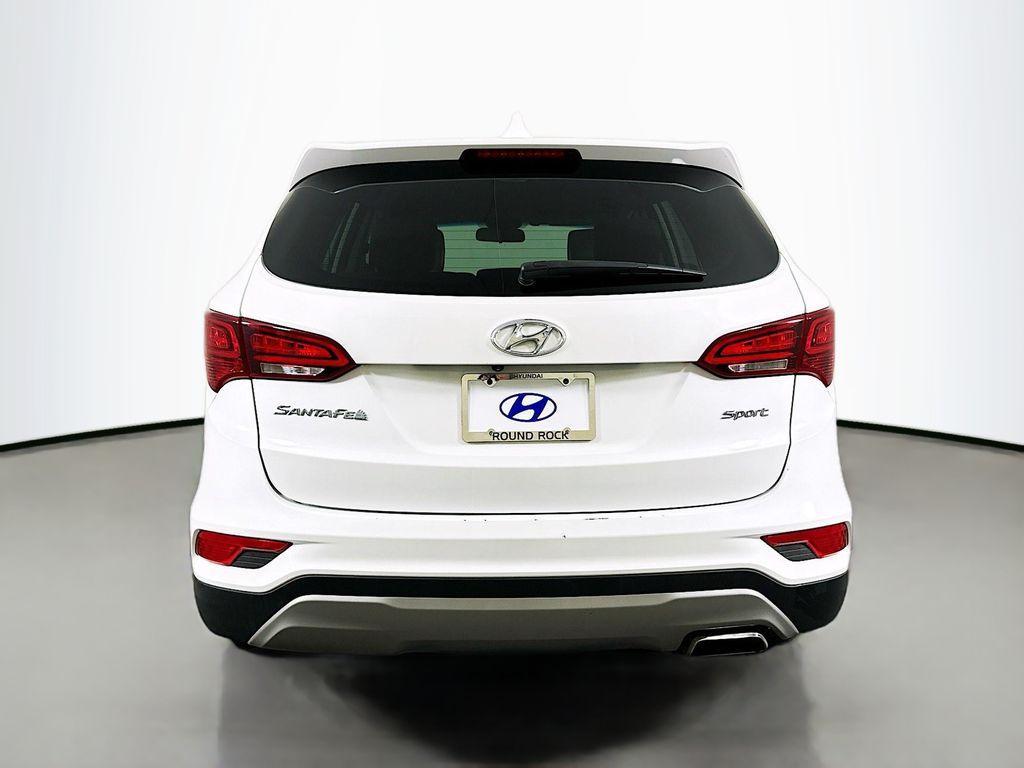 used 2017 Hyundai Santa Fe Sport car, priced at $18,500