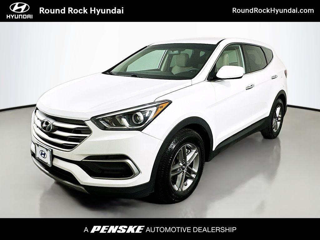 used 2017 Hyundai Santa Fe Sport car, priced at $18,500