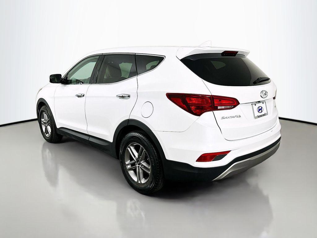 used 2017 Hyundai Santa Fe Sport car, priced at $18,500