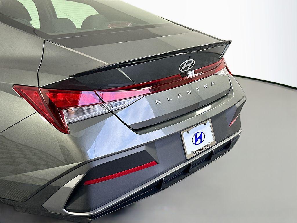 new 2025 Hyundai Elantra car, priced at $24,665