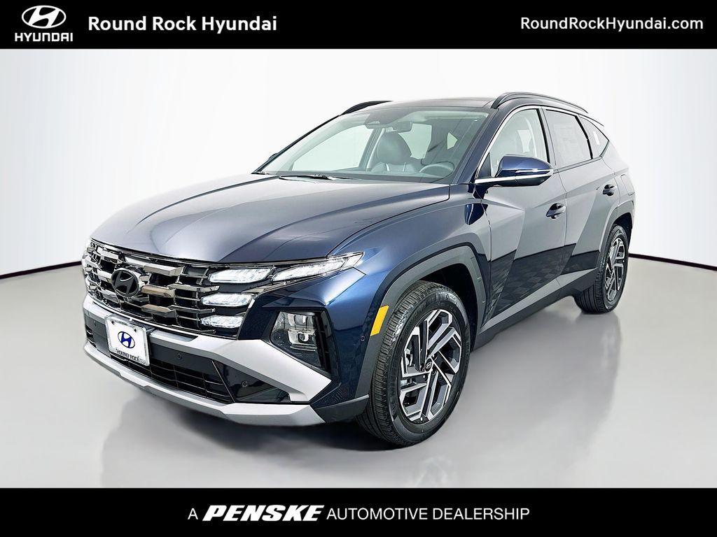 new 2025 Hyundai TUCSON Hybrid car, priced at $43,910