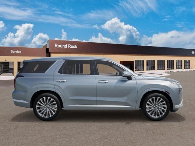 new 2025 Hyundai Palisade car, priced at $53,445