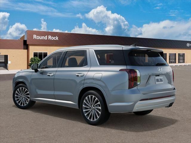 new 2025 Hyundai Palisade car, priced at $53,445