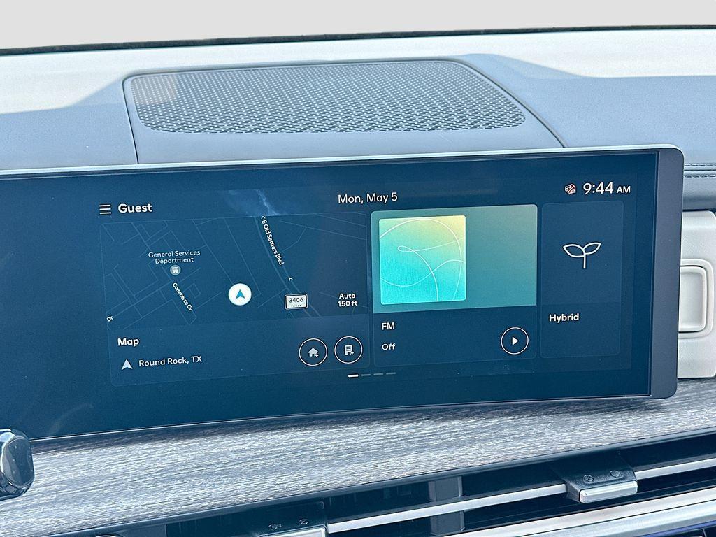 new 2025 Hyundai SANTA FE HEV car, priced at $50,330