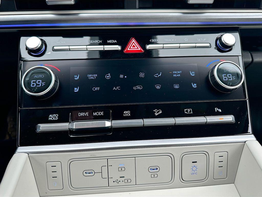 new 2025 Hyundai SANTA FE HEV car, priced at $51,835