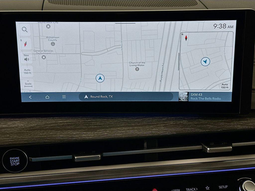 new 2025 Hyundai Santa Fe car, priced at $46,125