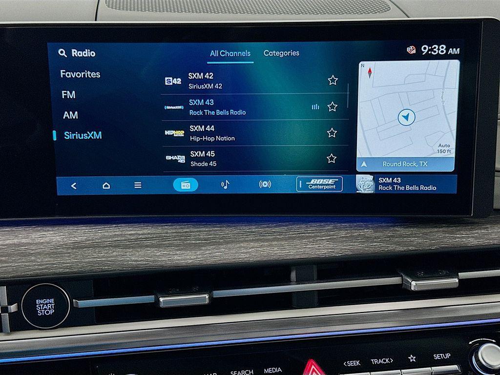 new 2025 Hyundai Santa Fe car, priced at $46,125