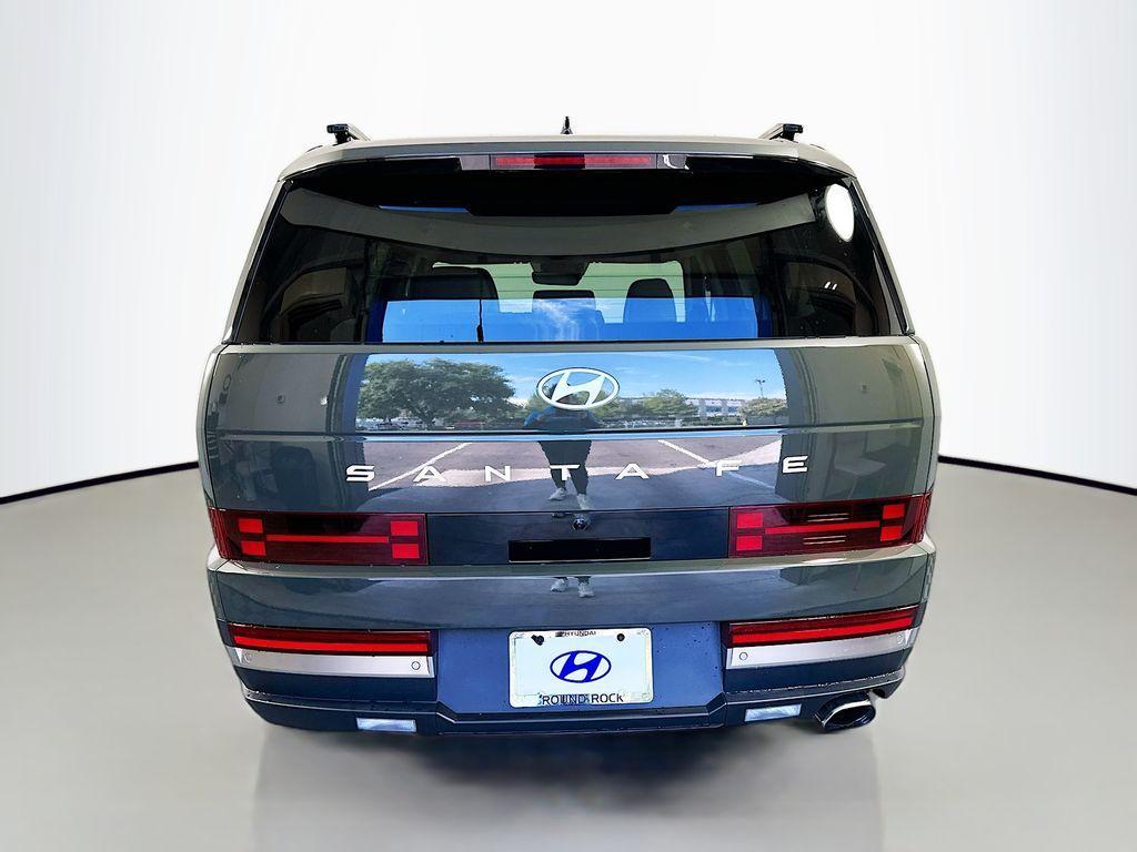 new 2025 Hyundai Santa Fe car, priced at $46,125