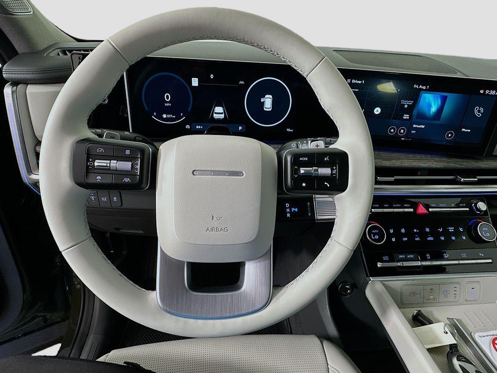 new 2025 Hyundai Santa Fe car, priced at $46,125