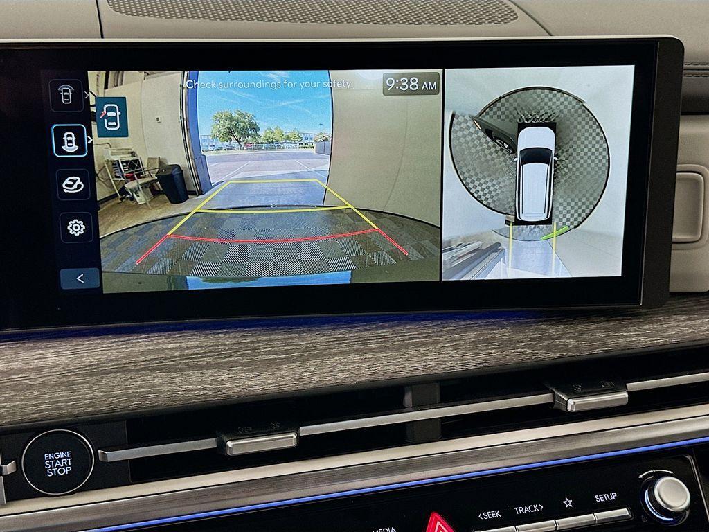 new 2025 Hyundai Santa Fe car, priced at $46,125