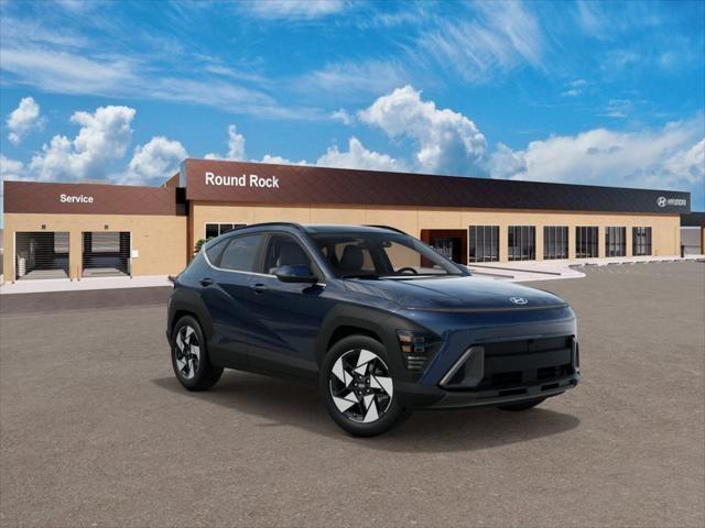 new 2025 Hyundai Kona car, priced at $34,260