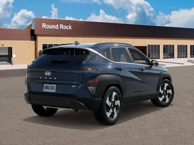 new 2025 Hyundai Kona car, priced at $34,260