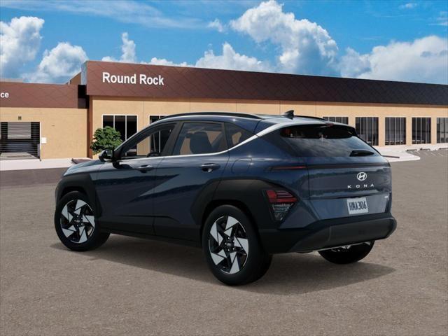 new 2025 Hyundai Kona car, priced at $34,260
