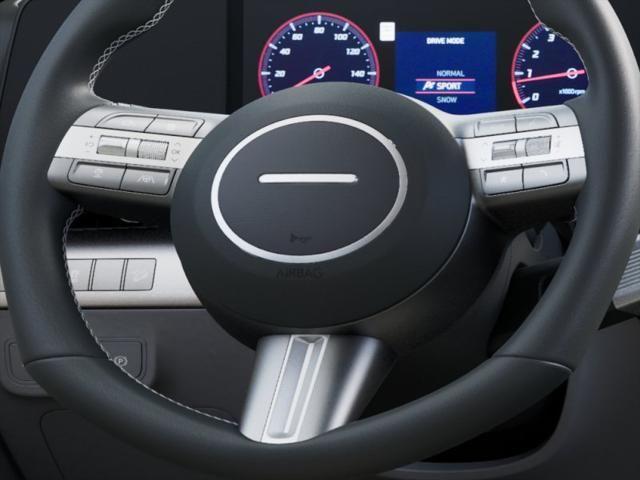 new 2025 Hyundai Kona car, priced at $34,260