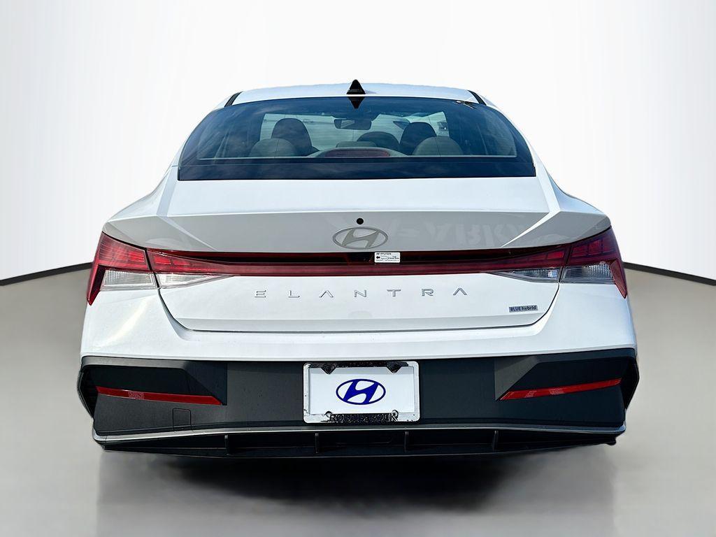 new 2025 Hyundai Elantra HEV car, priced at $27,235