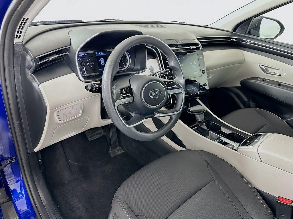 used 2024 Hyundai Tucson car, priced at $22,500