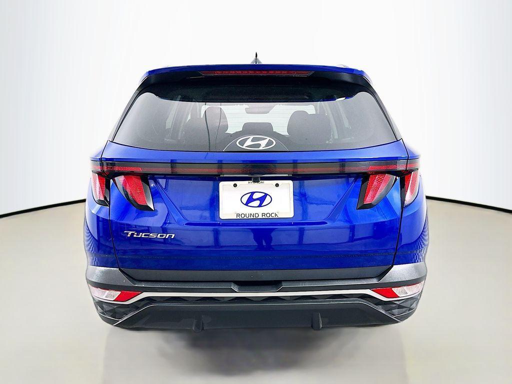 used 2024 Hyundai Tucson car, priced at $22,500