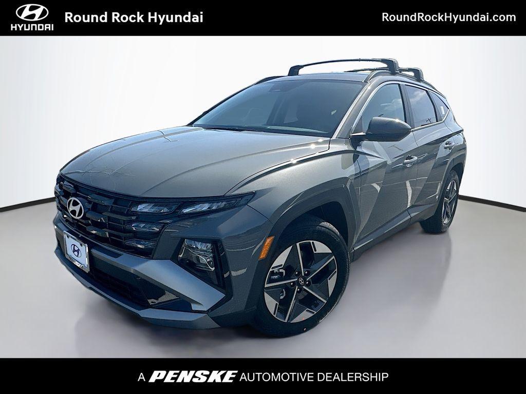 new 2025 Hyundai Tucson car, priced at $33,370