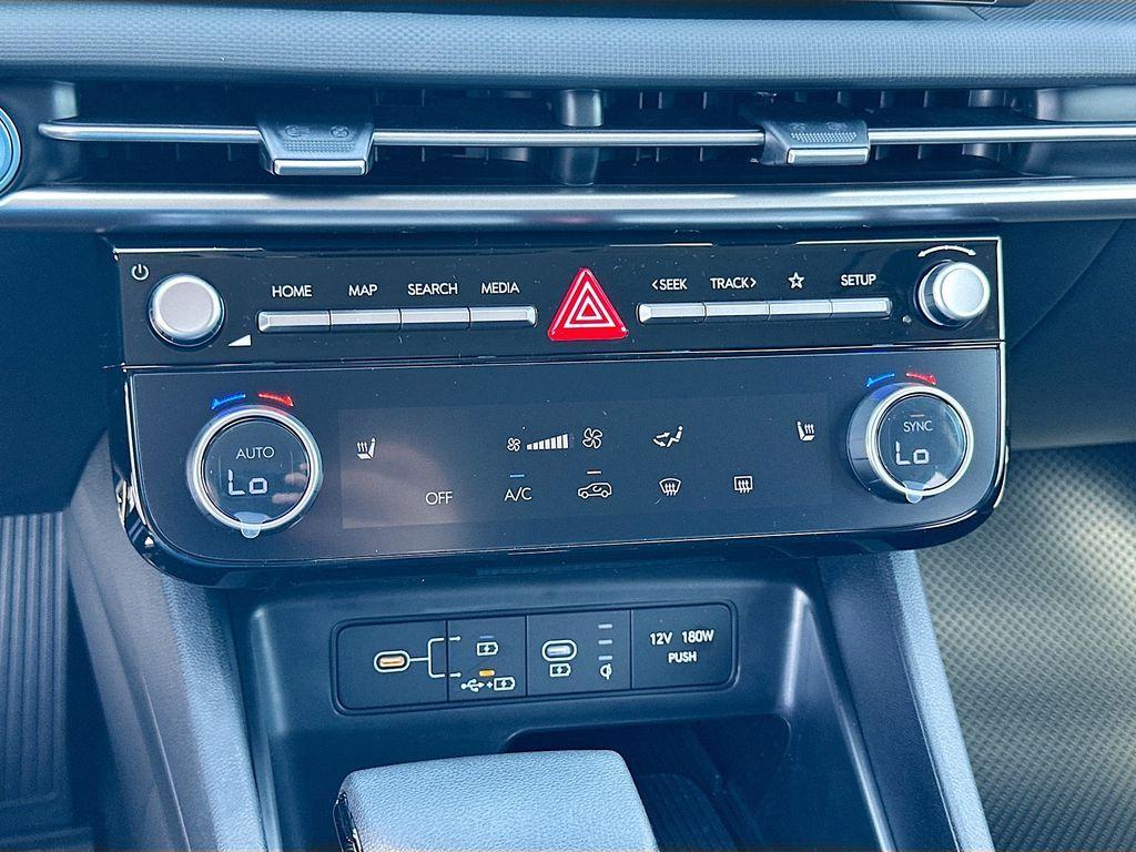 new 2025 Hyundai Tucson car, priced at $33,370