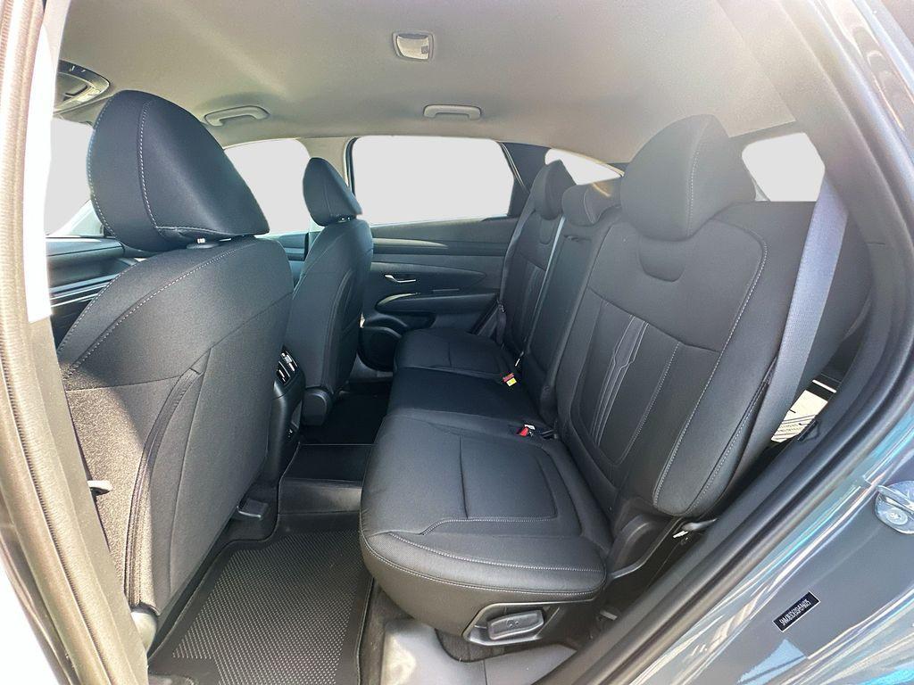 new 2025 Hyundai Tucson car, priced at $33,370