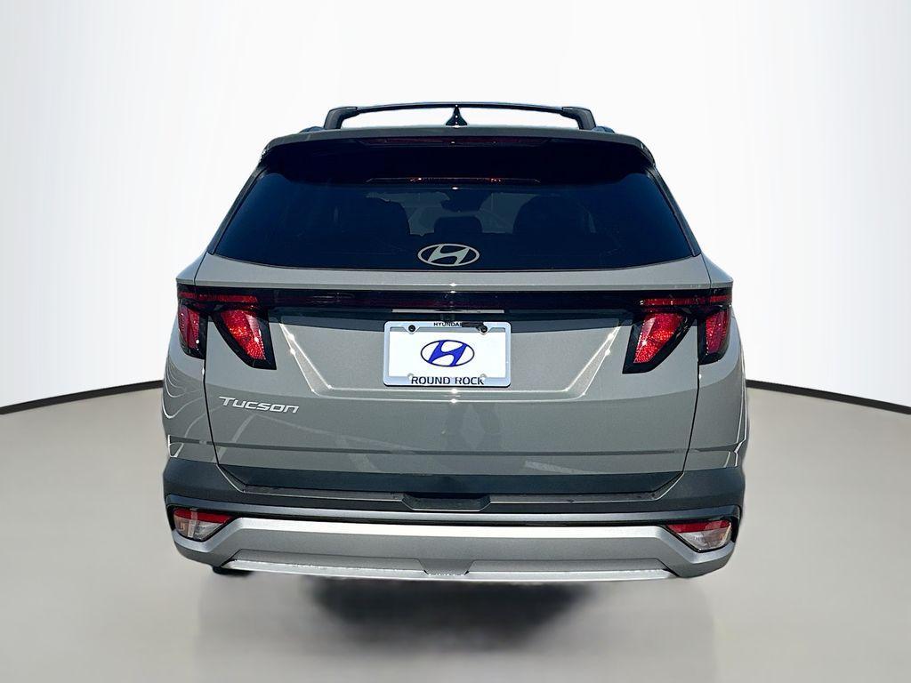new 2025 Hyundai Tucson car, priced at $33,370