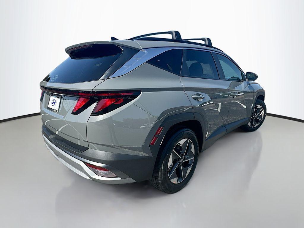 new 2025 Hyundai Tucson car, priced at $33,370