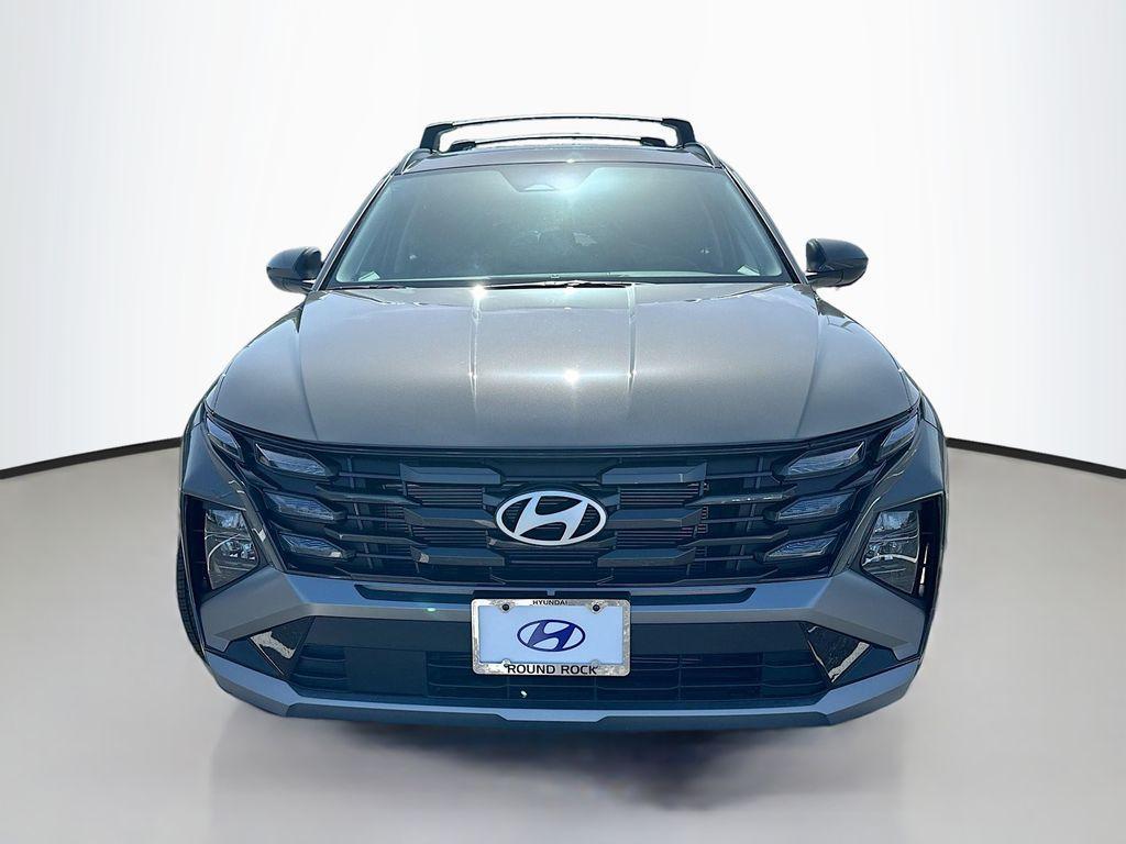 new 2025 Hyundai Tucson car, priced at $33,370