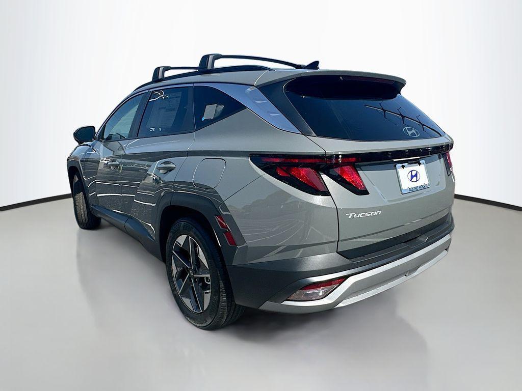 new 2025 Hyundai Tucson car, priced at $33,370