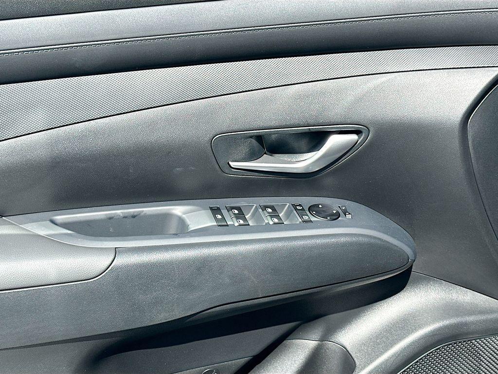 new 2025 Hyundai Tucson car, priced at $33,370