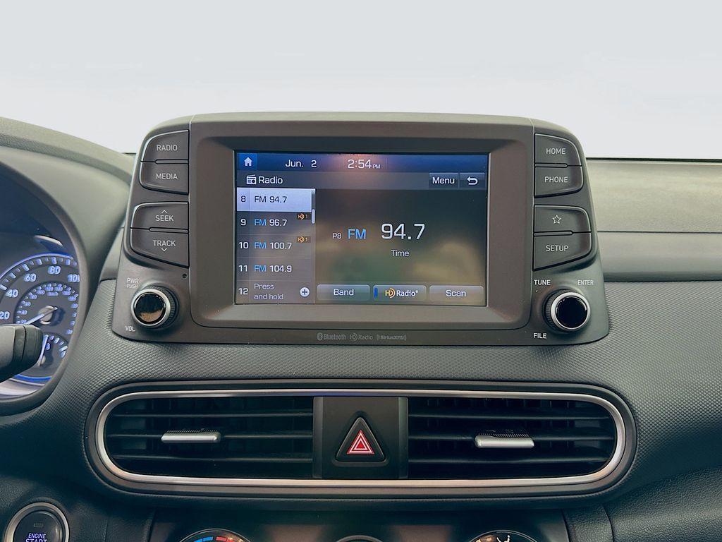 used 2021 Hyundai Kona car, priced at $17,487