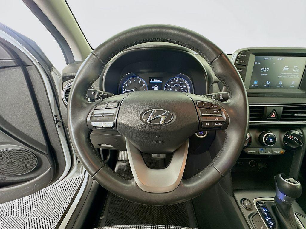 used 2021 Hyundai Kona car, priced at $17,487