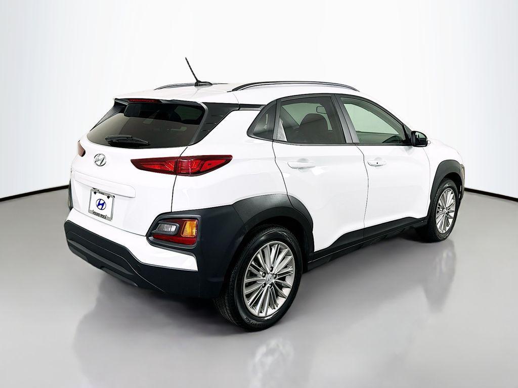 used 2021 Hyundai Kona car, priced at $17,487