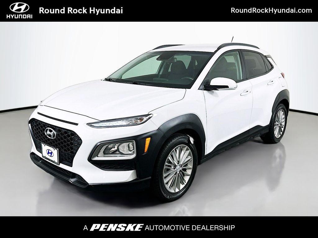 used 2021 Hyundai Kona car, priced at $17,487