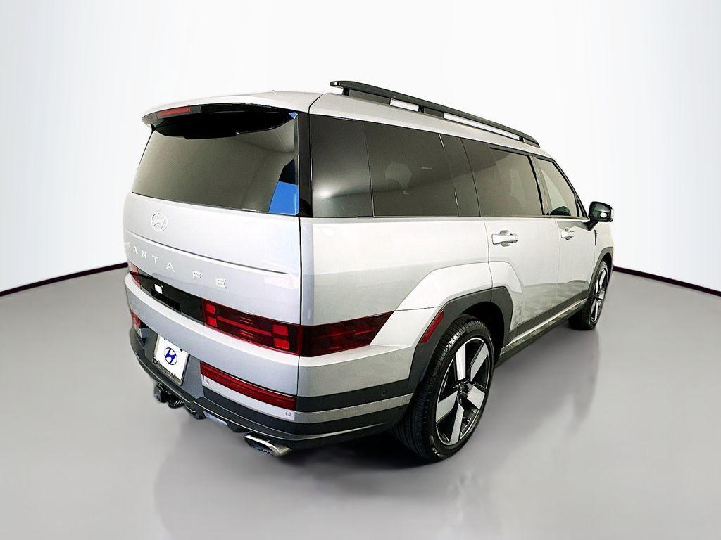 used 2025 Hyundai Santa Fe car, priced at $39,574