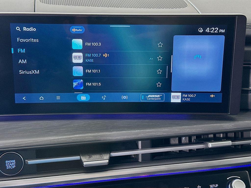used 2025 Hyundai Santa Fe car, priced at $39,574